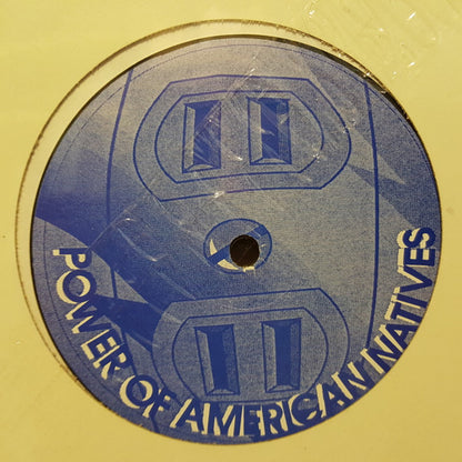 Dance 2 Trance : Power Of American Natives (12", Maxi)