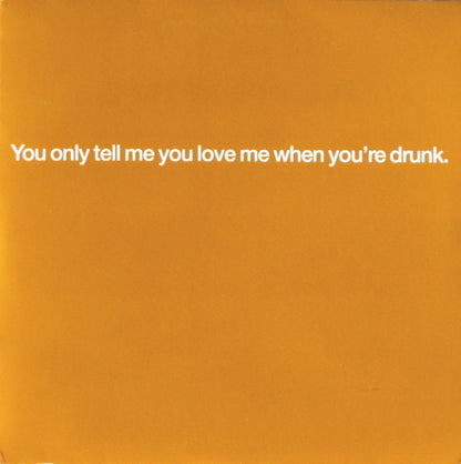 Pet Shop Boys : You Only Tell Me You Love Me When You're Drunk (2x12", Single)
