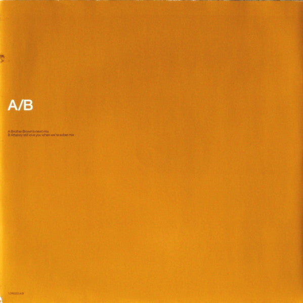 Pet Shop Boys : You Only Tell Me You Love Me When You're Drunk (2x12", Single)