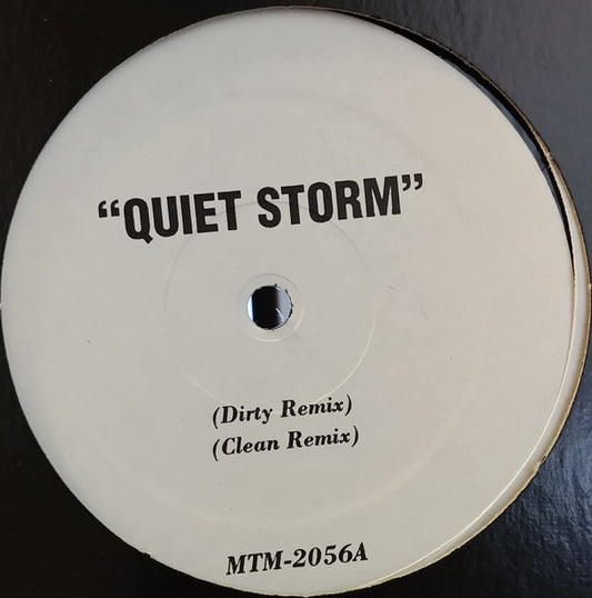 Mobb Deep Featuring  Lil' Kim / 702 : Quiet Storm / You Don't Know (12", Comp, Unofficial)
