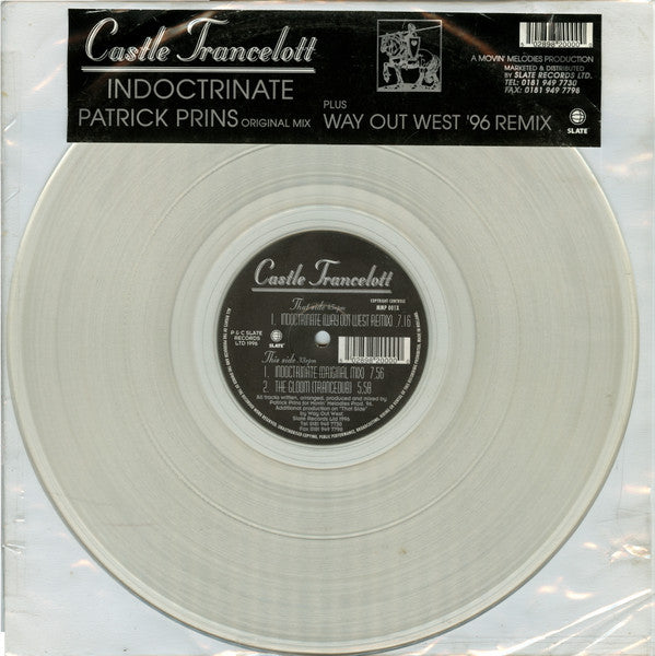 Castle Trancelott : Indoctrinate (12", Cle)