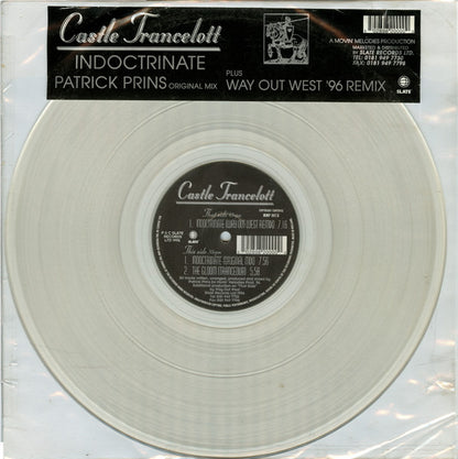 Castle Trancelott : Indoctrinate (12", Cle)