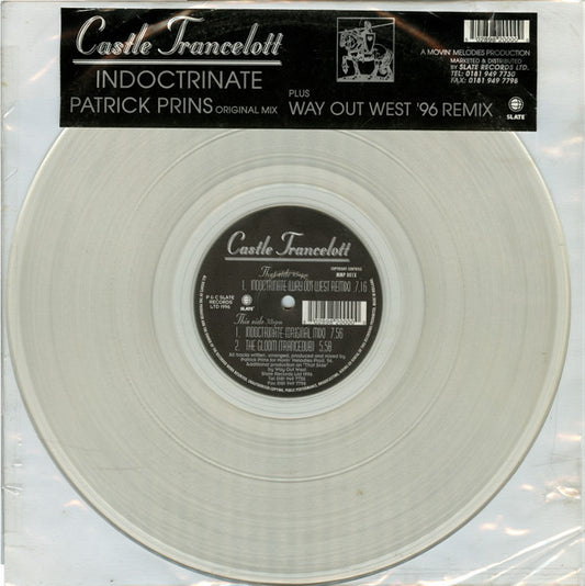 Castle Trancelott : Indoctrinate (12", Cle)