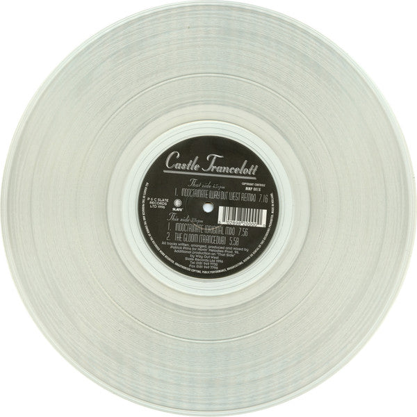 Castle Trancelott : Indoctrinate (12", Cle)