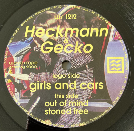 Heckmann & Gecko : Girls And Cars (12")