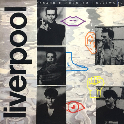 Frankie Goes To Hollywood : Liverpool (LP, Album, Spe)