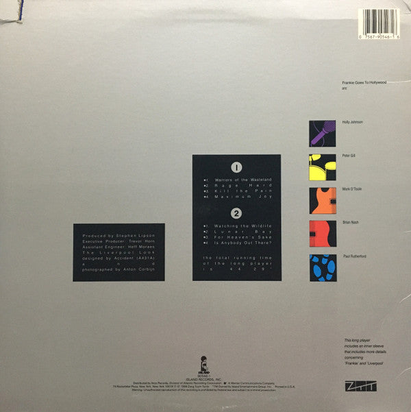 Frankie Goes To Hollywood : Liverpool (LP, Album, Spe)