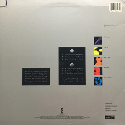 Frankie Goes To Hollywood : Liverpool (LP, Album, Spe)