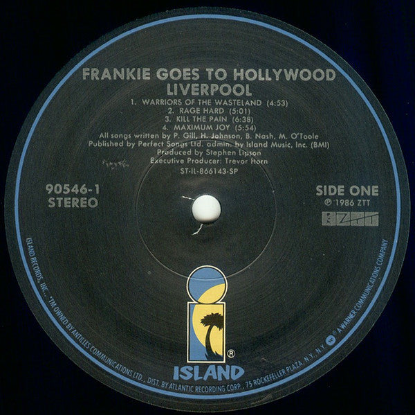 Frankie Goes To Hollywood : Liverpool (LP, Album, Spe)