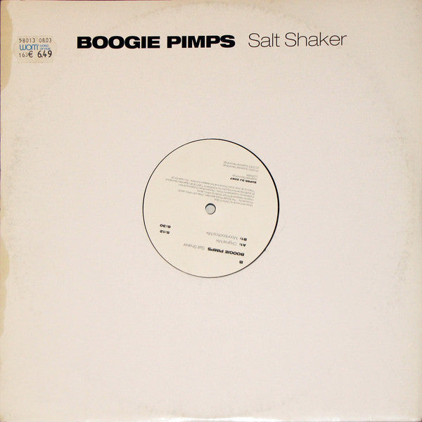 Boogie Pimps* : Salt Shaker (12")