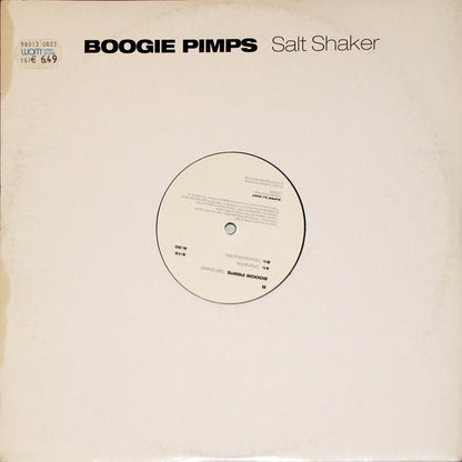 Boogie Pimps* : Salt Shaker (12")