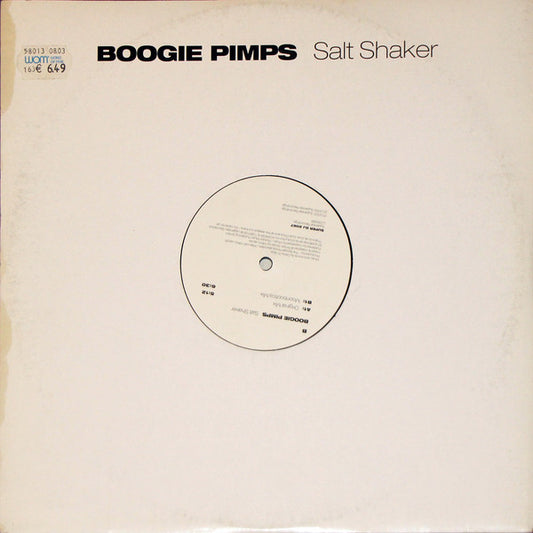 Boogie Pimps* : Salt Shaker (12")