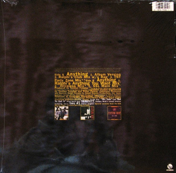 Culture Beat : Anything (12")