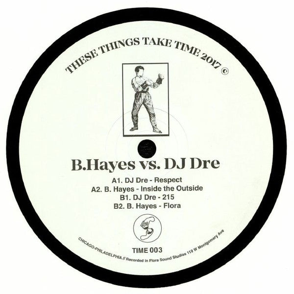 B. Hayes Vs. DJ Dre (3) : Time 003 (12")