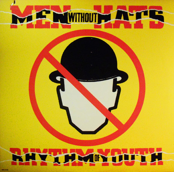 Men Without Hats : Rhythm Of Youth (LP, Album, Glo)