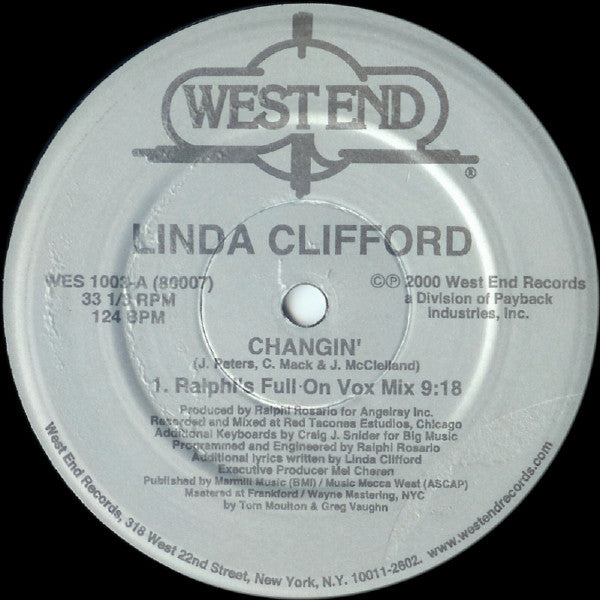 Linda Clifford : Changin' (12")