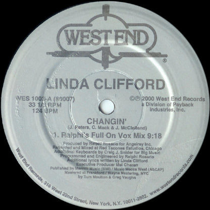 Linda Clifford : Changin' (12")