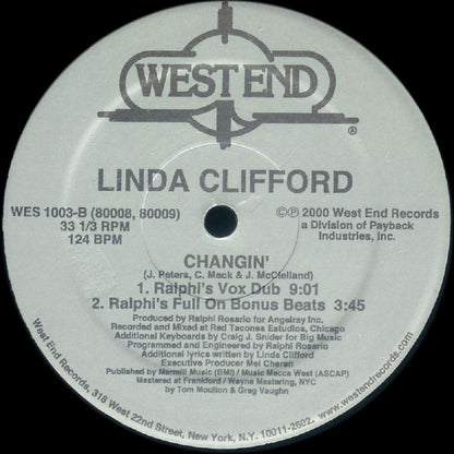 Linda Clifford : Changin' (12")