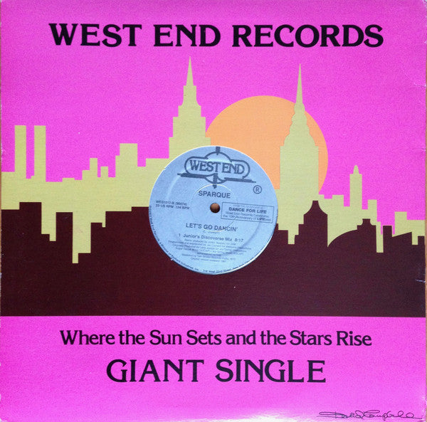 Barbara Mason / Sparque : Another Man / Let's Go Dancin' (12")