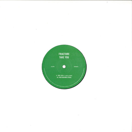 Fracture (2) : Take You (12")