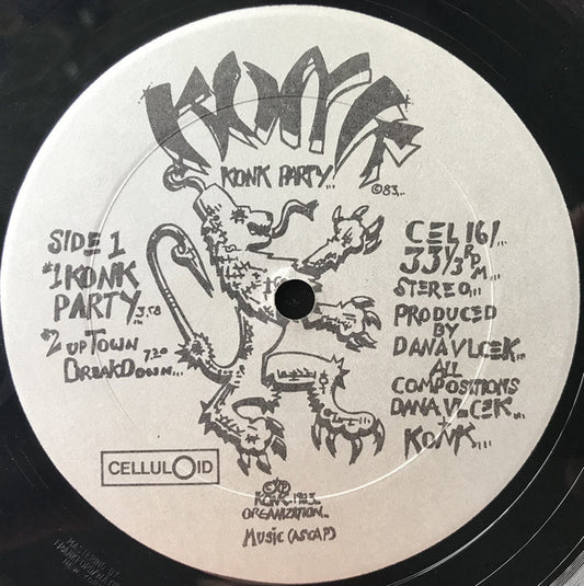 Konk : Konk Party (12")