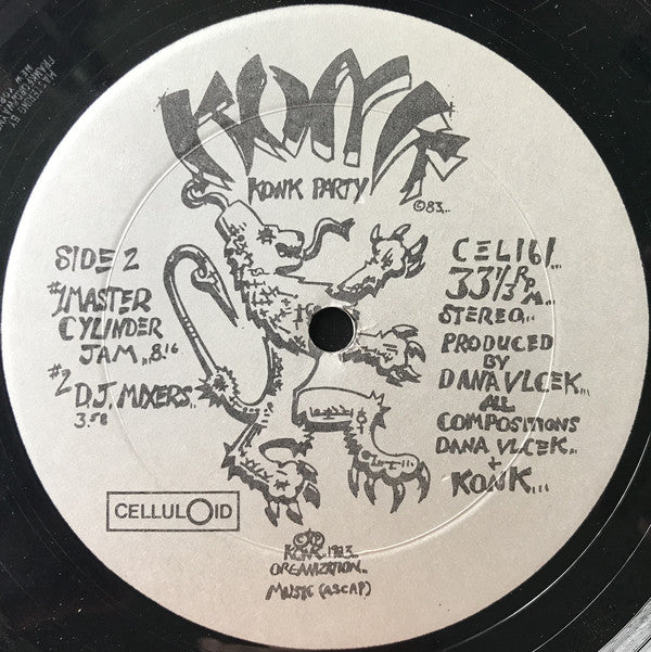 Konk : Konk Party (12")