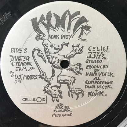 Konk : Konk Party (12")