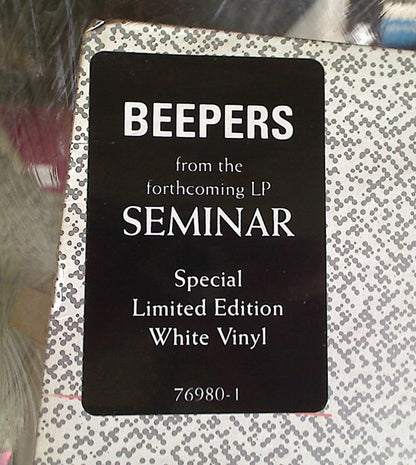 Sir Mix-A-Lot : Beepers (12", Single, Ltd, Whi)