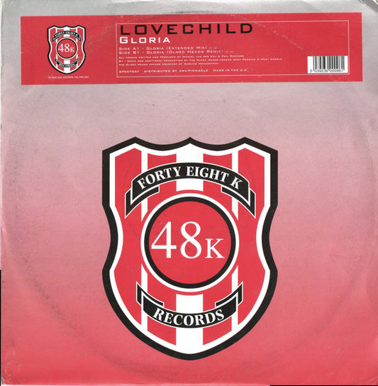 Lovechild : Gloria (12")