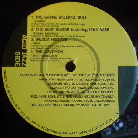 Various : Second Vibes EP (12", EP)