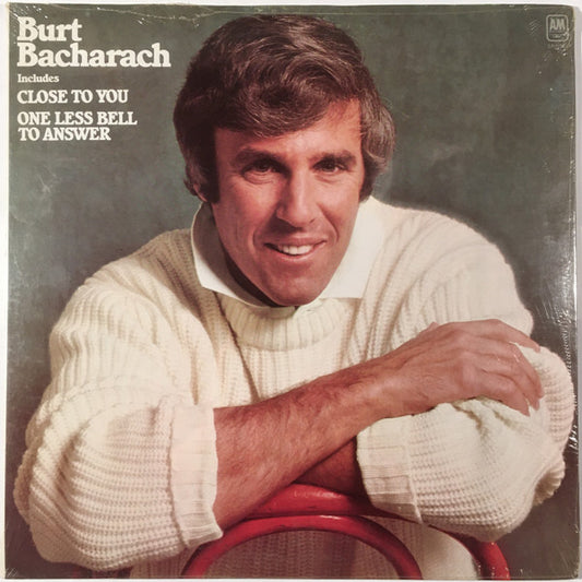 Burt Bacharach : Burt Bacharach (LP, Album, Club)