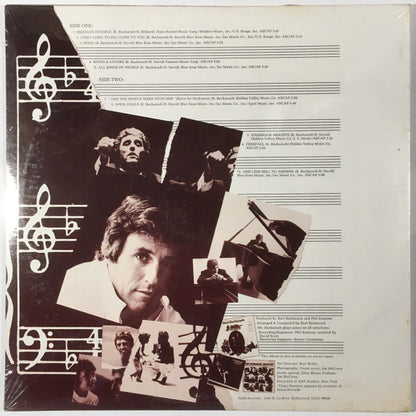 Burt Bacharach : Burt Bacharach (LP, Album, Club)