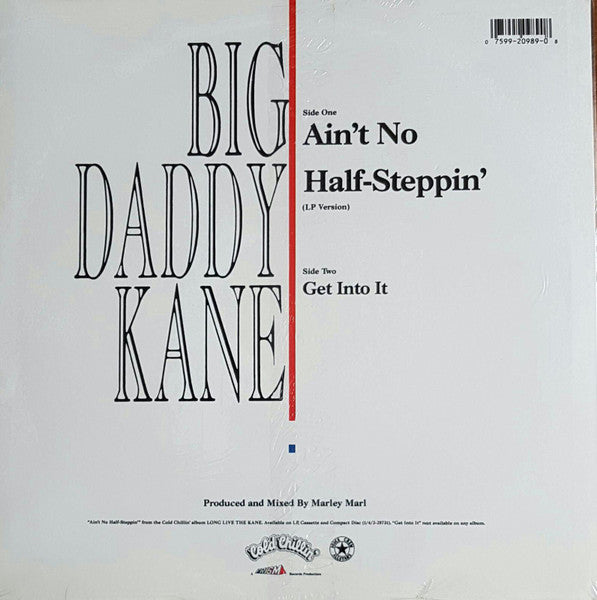 Big Daddy Kane : Ain't No Half-Steppin' (12", RE, Unofficial)
