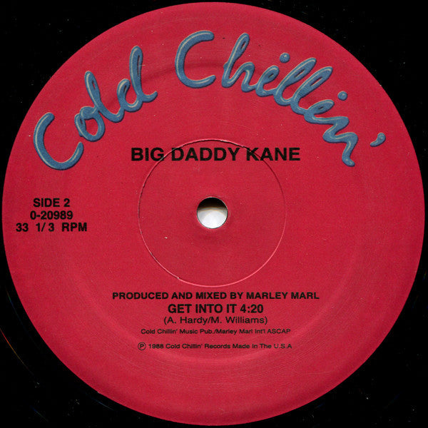 Big Daddy Kane : Ain't No Half-Steppin' (12", RE, Unofficial)