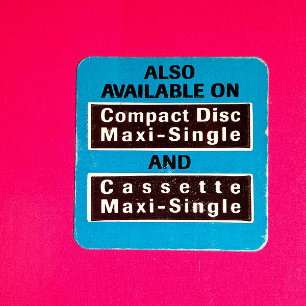 Electronic : Get The Message (12", Maxi)