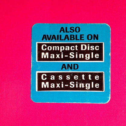 Electronic : Get The Message (12", Maxi)