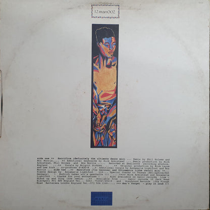 Ultramatix : Sacrifice (12")