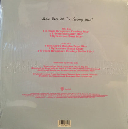 Paula Cole : Where Have All The Cowboys Gone? (12")