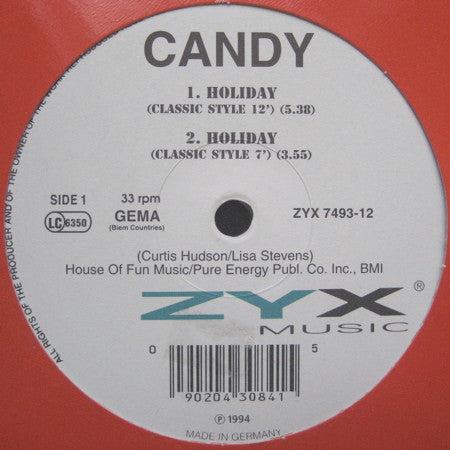 Candy : Holiday (12")