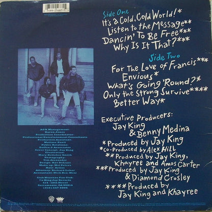 Club Nouveau : Listen To The Message (LP, Album)