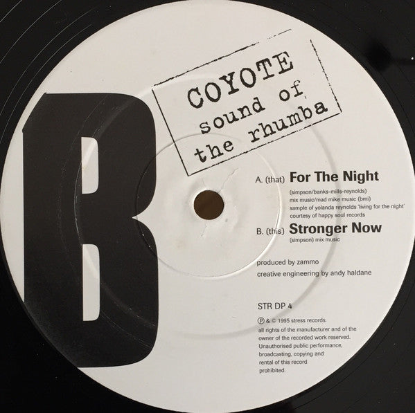 Coyote : Sound Of The Rhumba (2x12")