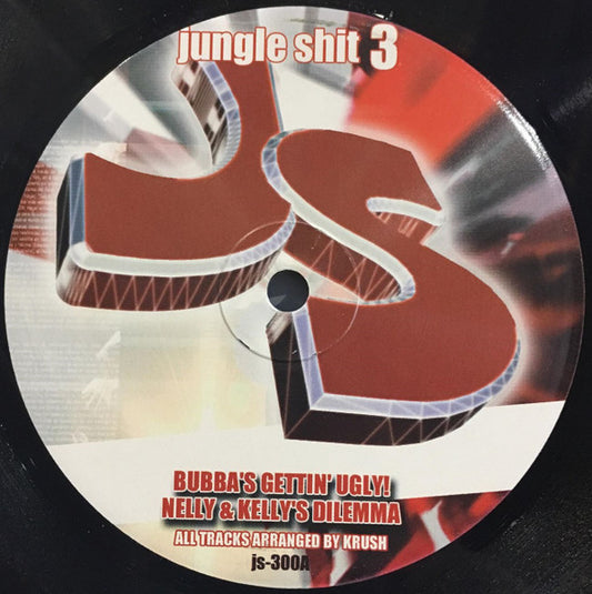DJ Krush (4) : Jungle Shit Vol 3 (12")