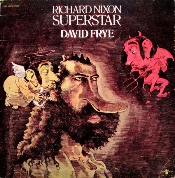 David Frye : Richard Nixon Superstar (LP, Album)