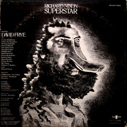 David Frye : Richard Nixon Superstar (LP, Album)