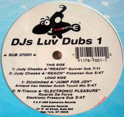 Various : DJs Luv Dubs 1 (12", Cle)