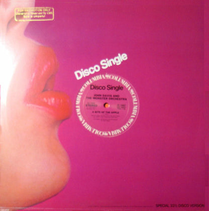 John Davis And The Monster Orchestra* : Ain't That Enough For You / A Bite Of The Apple (12", Single)