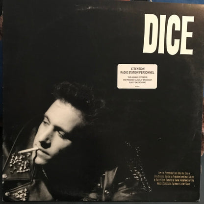 Andrew "Dice" Clay : Dice (LP, Album)