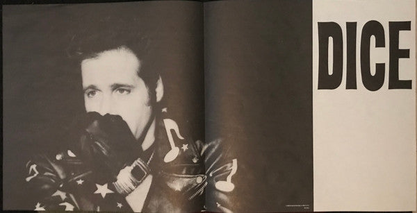 Andrew "Dice" Clay : Dice (LP, Album)