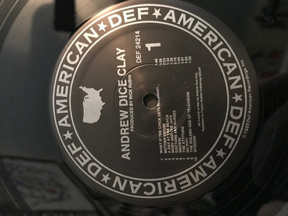 Andrew "Dice" Clay : Dice (LP, Album)