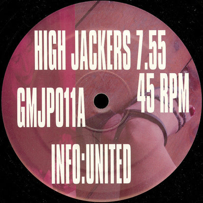 Glenn Masters* : High Jackers / Low Riders (12")